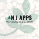 N J Apps Tree Surgery and Fencing logo